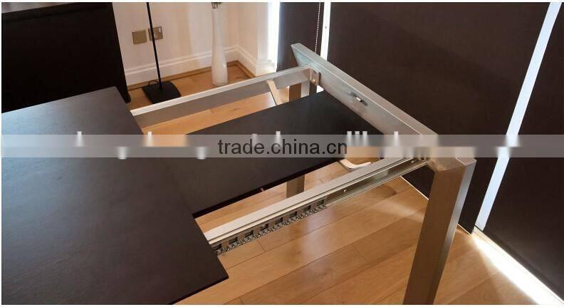 Heavy-duty Single Side Opening Table Channel(table extension mechanism)