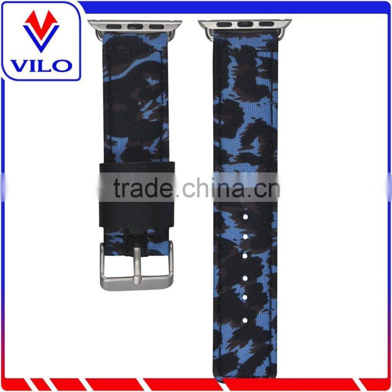 strap for apple watch, For Apple Watch Genuine Leather Original Watch band with connection