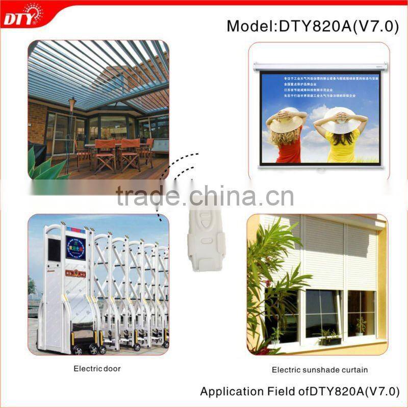 Multi-functional motor wireless remote control