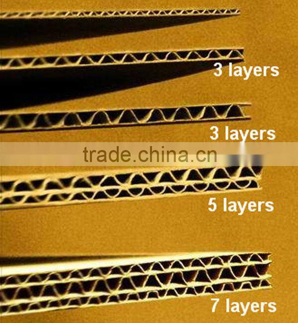 RSC BROWN KRAFT PAPER BOX