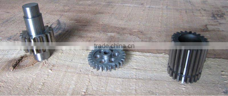 Hi-Quality Hanji gears, worms, splineshaft For Machines