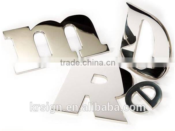 Laser cut Letters , Stainless steel letter sign , flat cut letters sign
