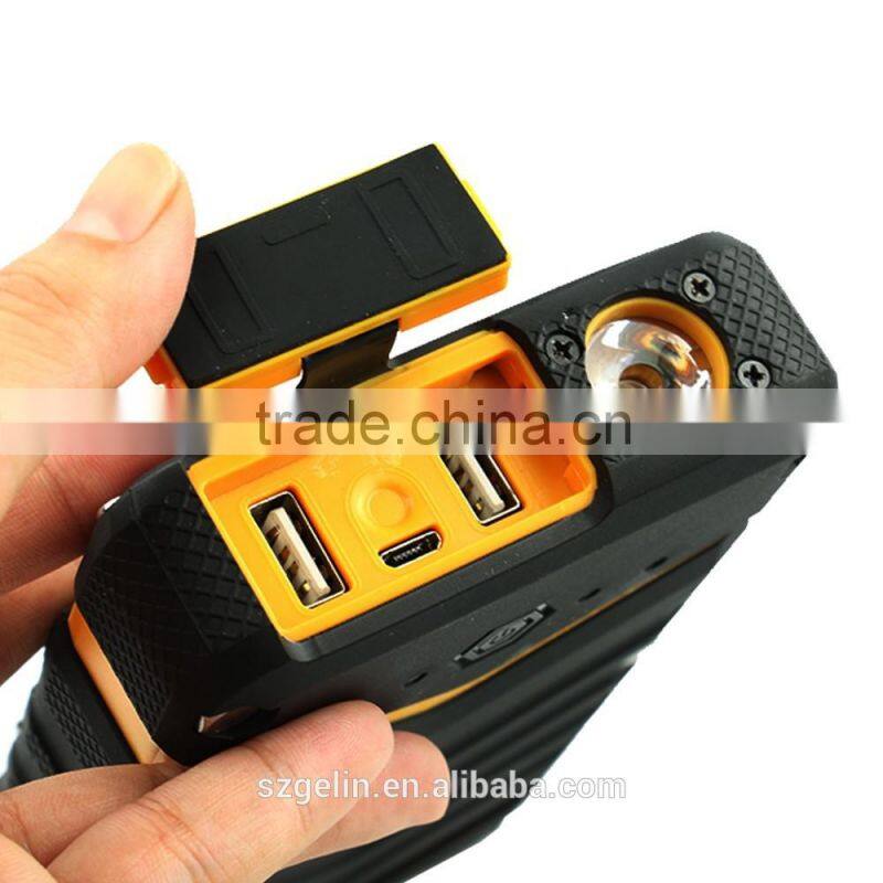 Shockproof waterproof and dustproof power bank factory