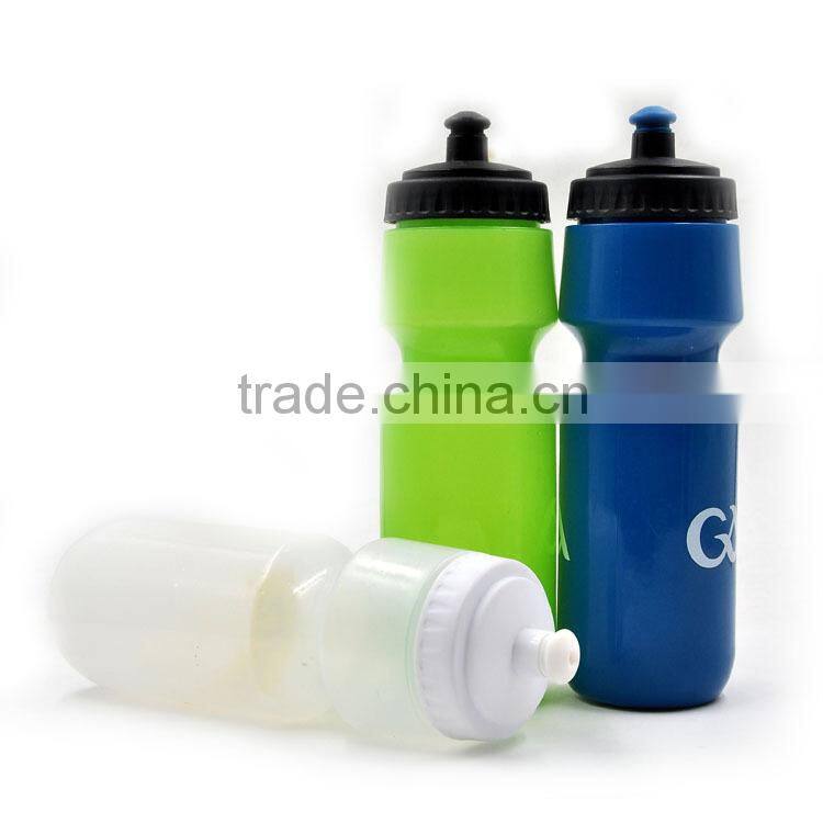 750ML Soft Plastic Custom Squeeze Bottle BPA free- Blue Color