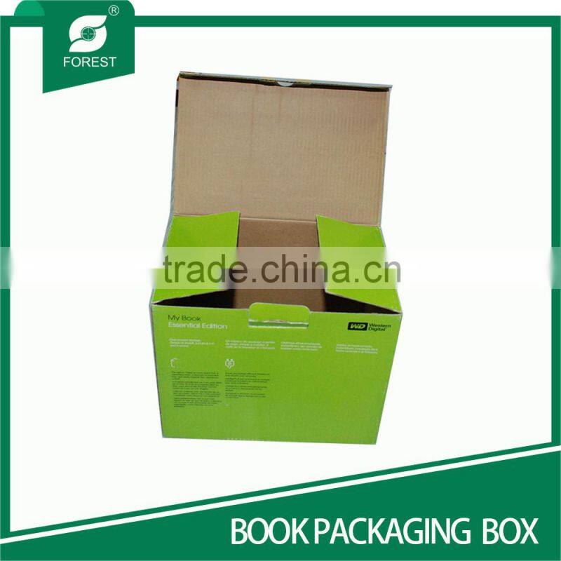 RECYCLED PAPER CARTONS WHITE CORRUGATED CARTON BINS