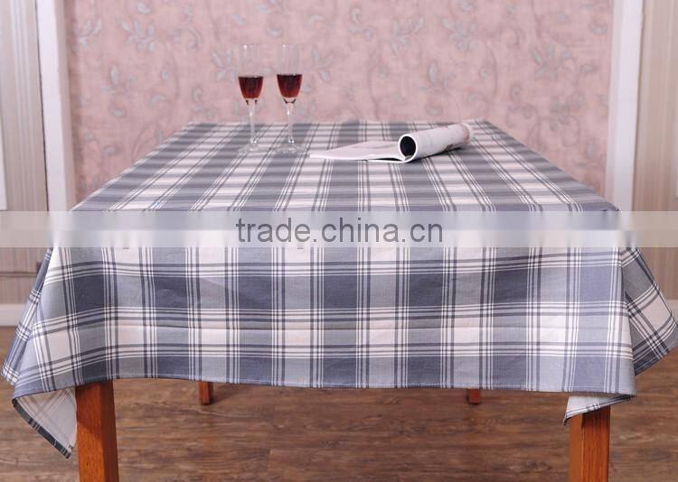 OEM Wholesale High Quality Digital Printing Table Cloth / Printed Table Cloth
