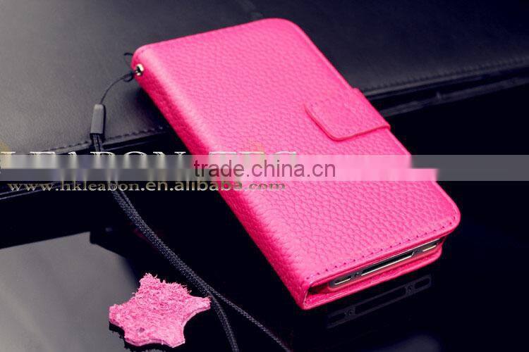 High quality sexy real leather case for iphone 4 4s