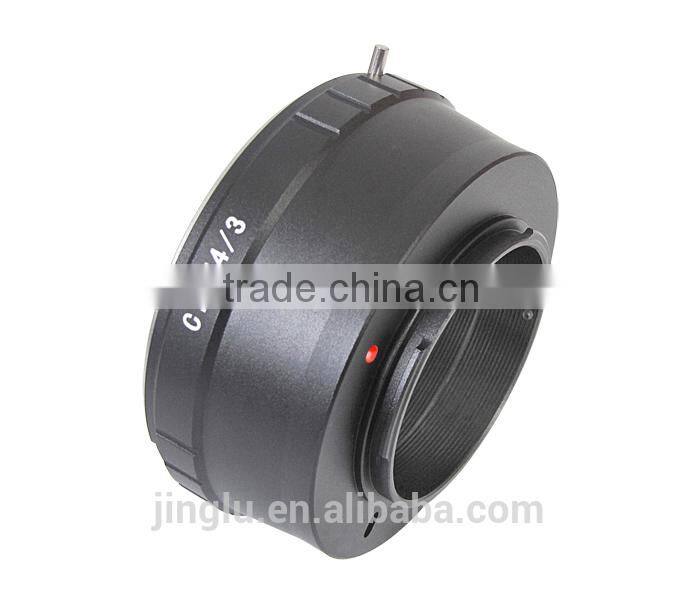 CY to M4/3 lens adapter ring with tripod