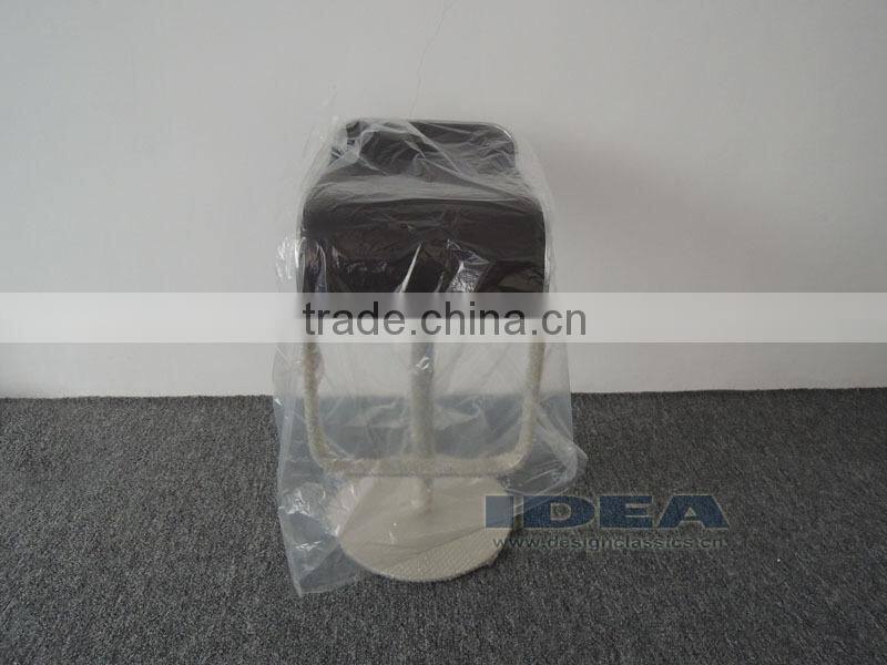 Replica LEM Piston Stool - Dark Brown Leather