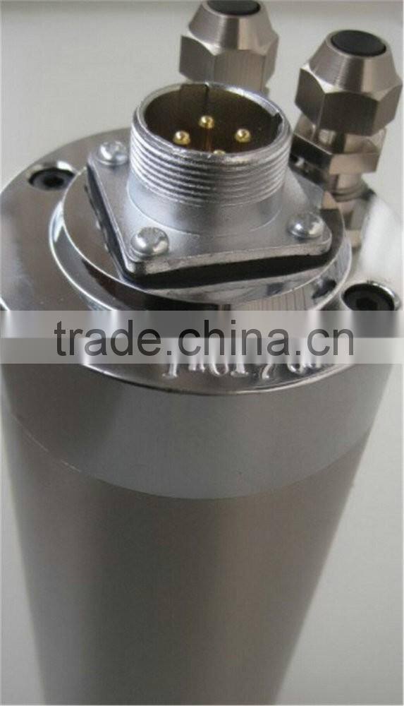GDZ65-800A-short Toauto 24000rpm 0.8kw water cooled spindle motor