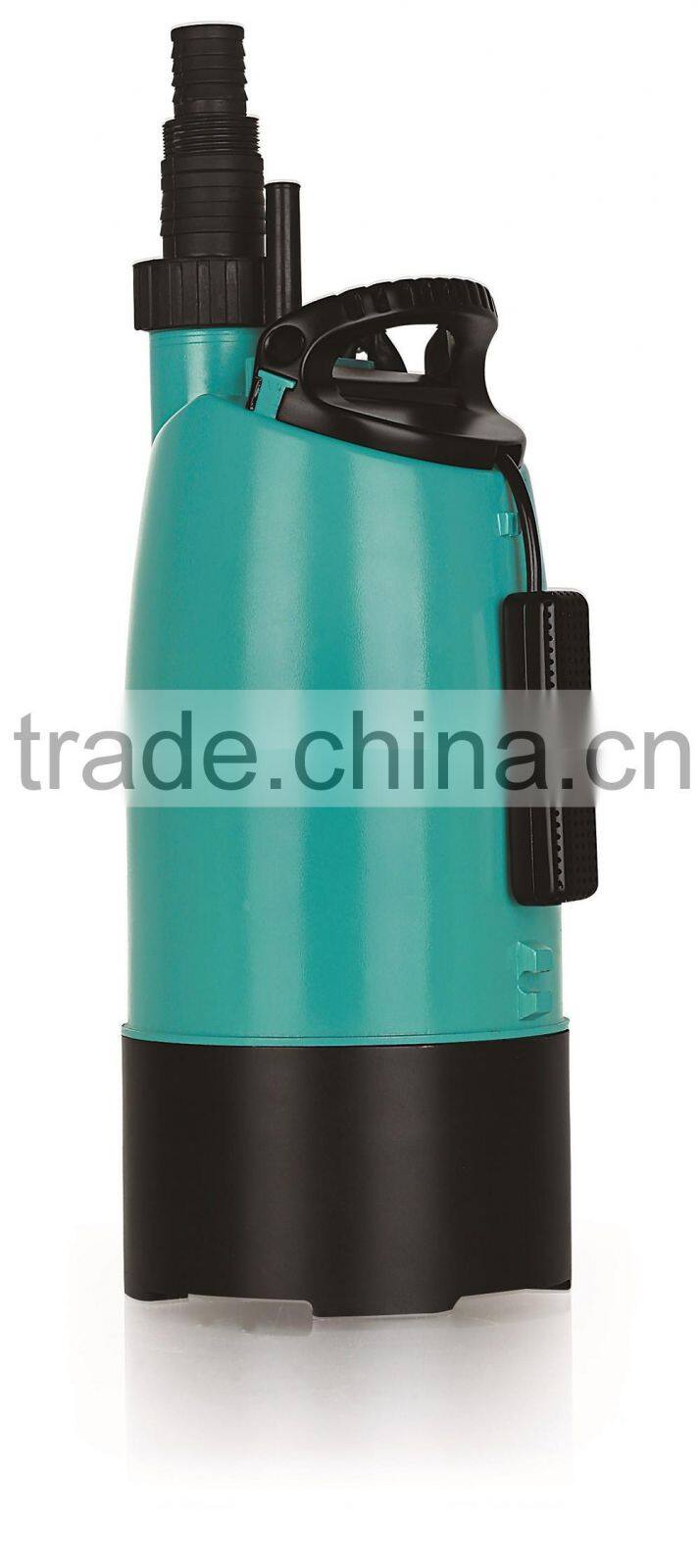 Plastic/Stainless Steel 250W~1100W Garden Submersible Pump