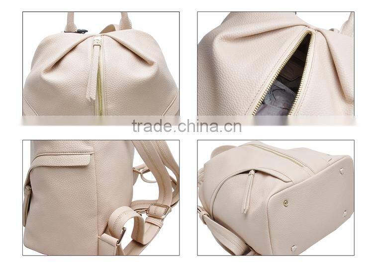 Cheap Wholesale custom women fashion backpack with short lead time