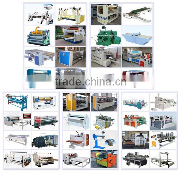 corrugated paperboard Eccentric Slotting Machine
