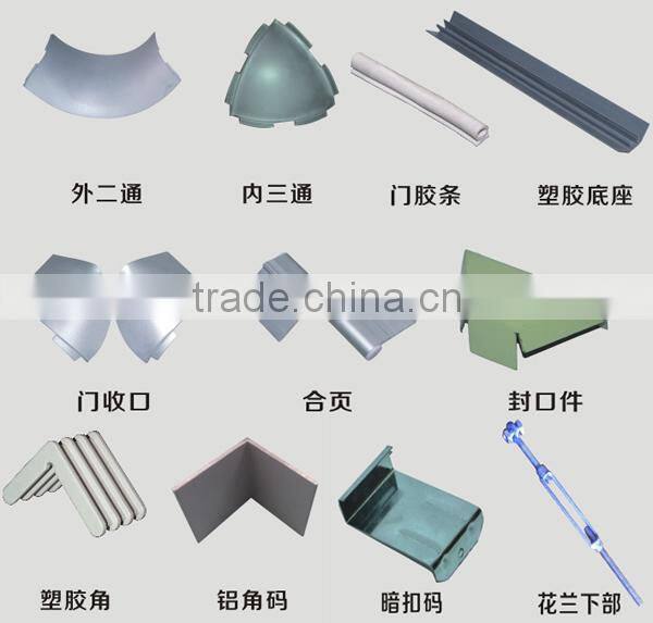 MGO composite board metal faced sandwich panel with fireproof