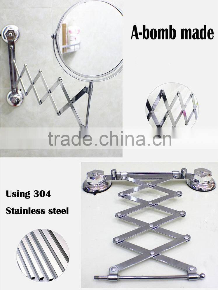 2016 A-bomb high quality no drilling bathroom wall mirror