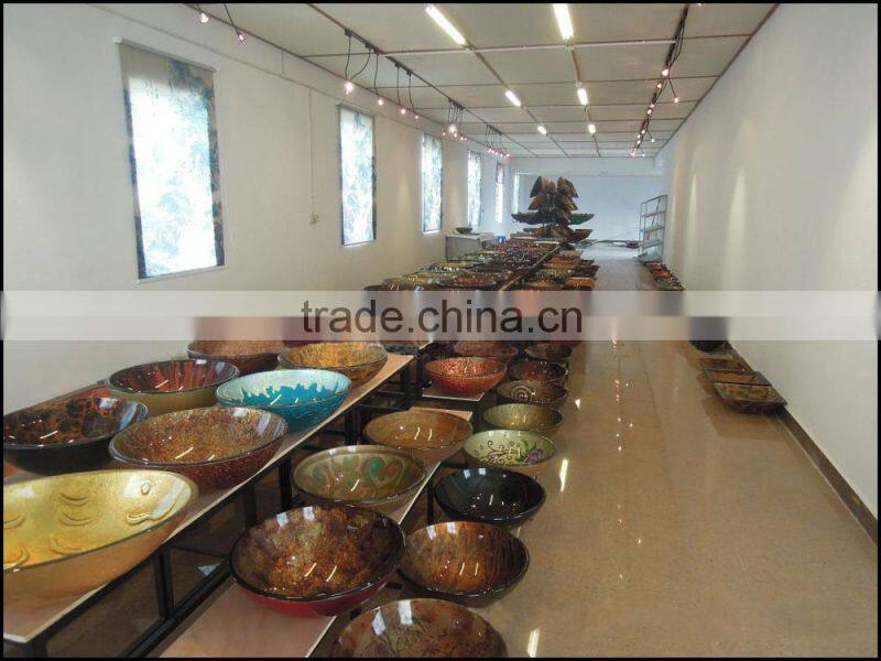 popular factory wholesale china best price glass basin