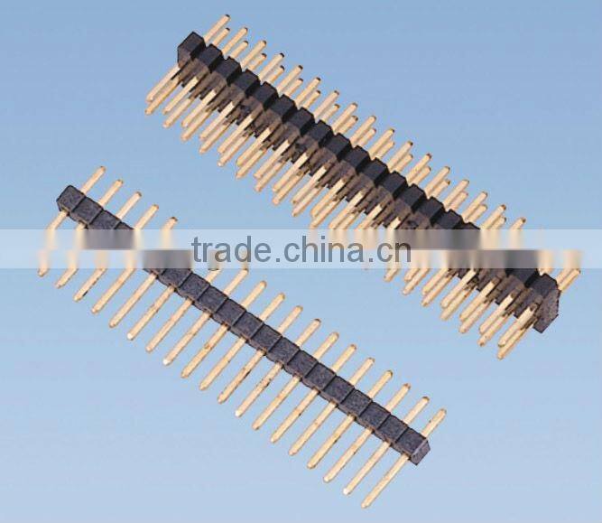 0.8mm Pitch Pin Header Dual Row Straight Type Pin Header
