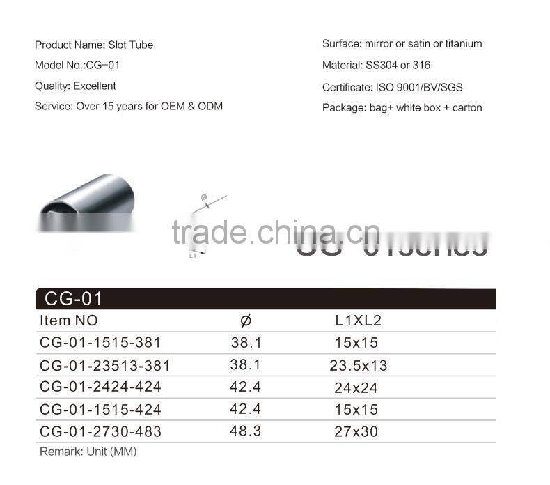 Hot Quality Low Price Customizing Perfect After-Sale Service Welded Stainless Steel Tube 666