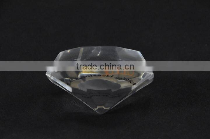 Chinese Awards Supplier Acrylic Clear Round Shape Award