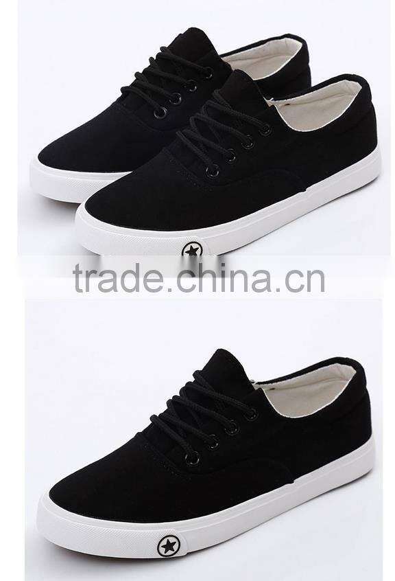 Latest design 2016 new fashion wholesale unisex canvas shoes factory