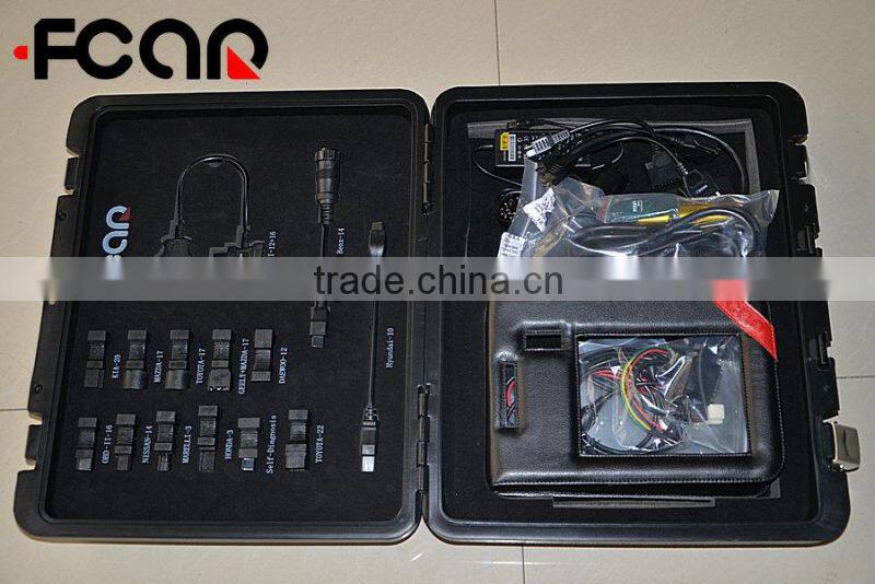 Mercedes Benz, Volvo, MG, Peugeot, VW, Audi, Renault, Chrysler, Toyota, Hyundai, FCAR F3-W Auto Diagnostic Scanner