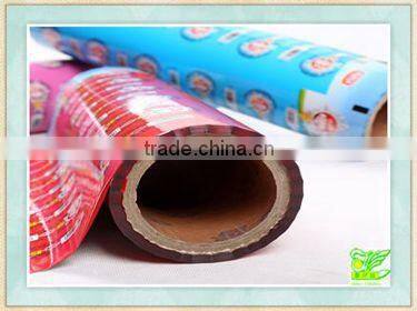 Laminated candy packaging roll bag