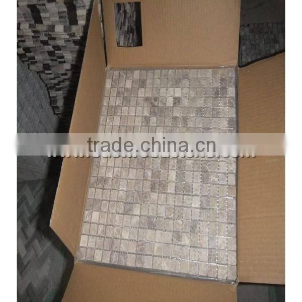 Bianco Carrara White Marble Mosaic Tile