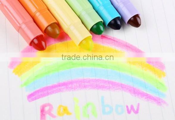 Promotion sale lipstick solid gel highlighter in highlighter pen