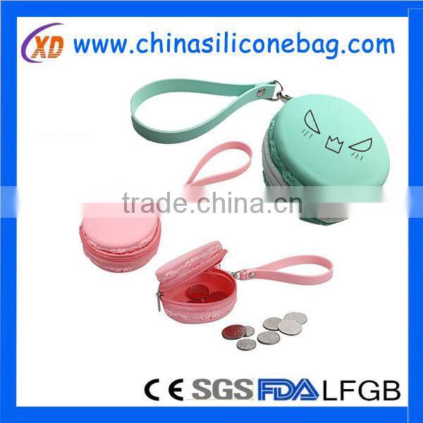 Silicone school purse
