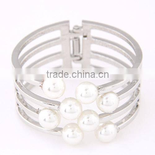 In stock marvelous gorgeous delicate leather bracelet wholesale, leather bracelet for women, cheap leather bracelets