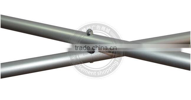 JC 10ft exhibition display aluminum alloy fabric display with magic tape