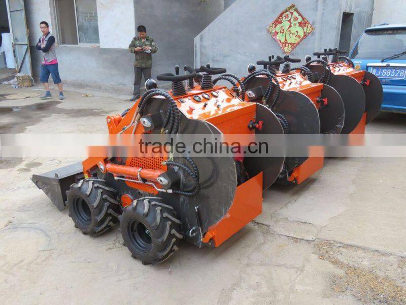 China Manufacturer Vibratory Roller for Skid Steer Loader Tires (BI400)