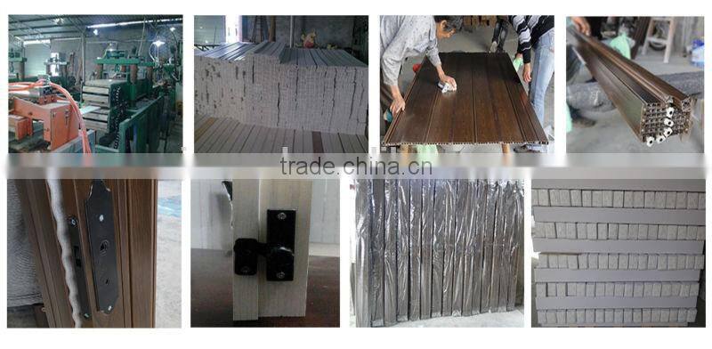 Convenient PVC Hotel Door/PVC glass folding door