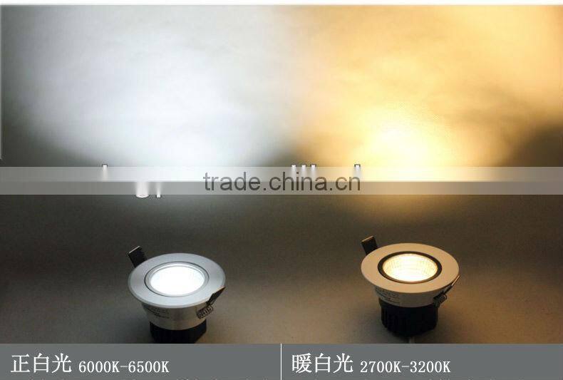 High Lum 30W Led Down Light High cob Down Light Good Quality Led Slim Down Light 5w Fcc Ul Approved