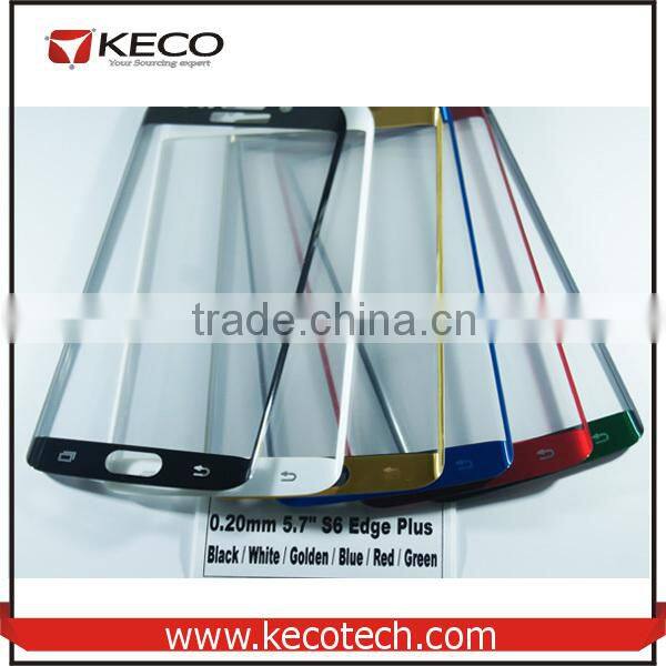 OTAO Wholesale for Samsung Galaxy S6 Edge Plus 3D Curved Tempered Glass