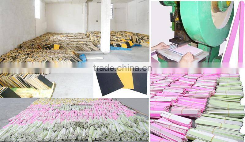 Many colors custom printed mini nail file