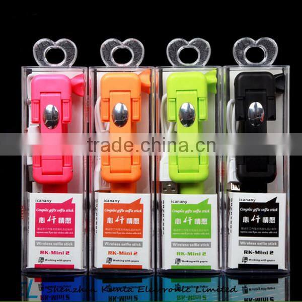 Newest! Travel Portable Mini Selfie Stick Monopod For All Kinds of Phone Universal Extendable Handheld Sticks