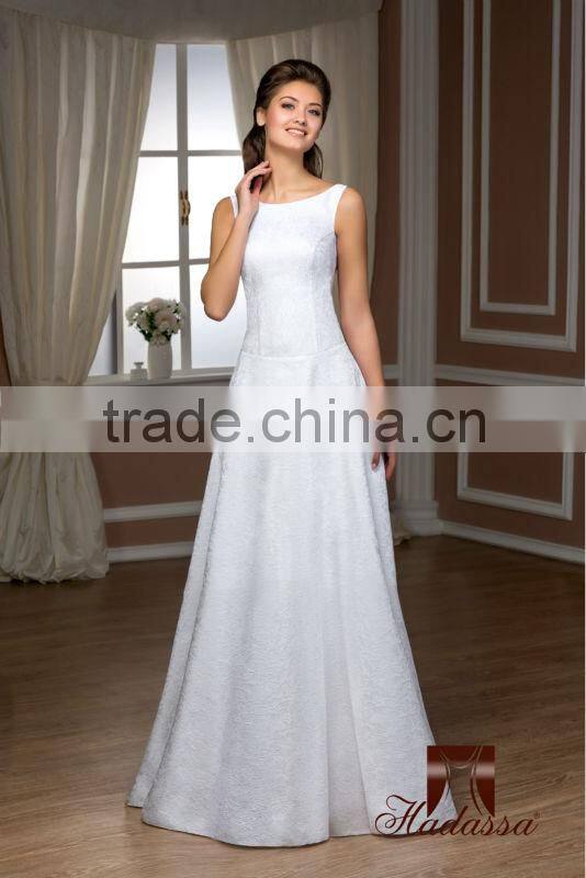 New collection Italy design A line Wedding Dress / Bridal Gown