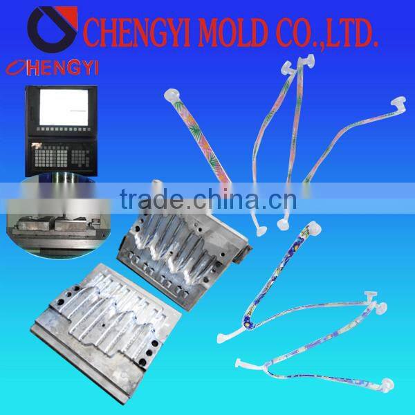 china popular pvc film strap mould