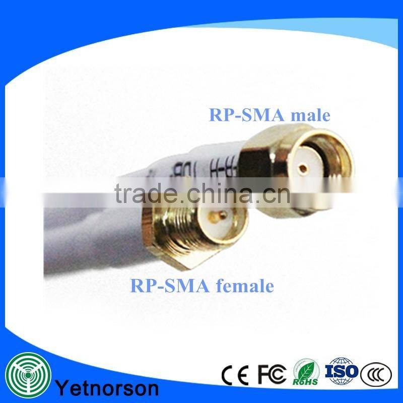 RP-SMA Female to RP-SMA male RF Coaxial Adapter Assembly Cable
