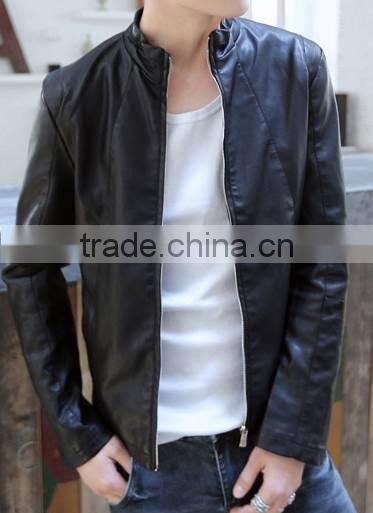 Simple leather jackets for boys cheap