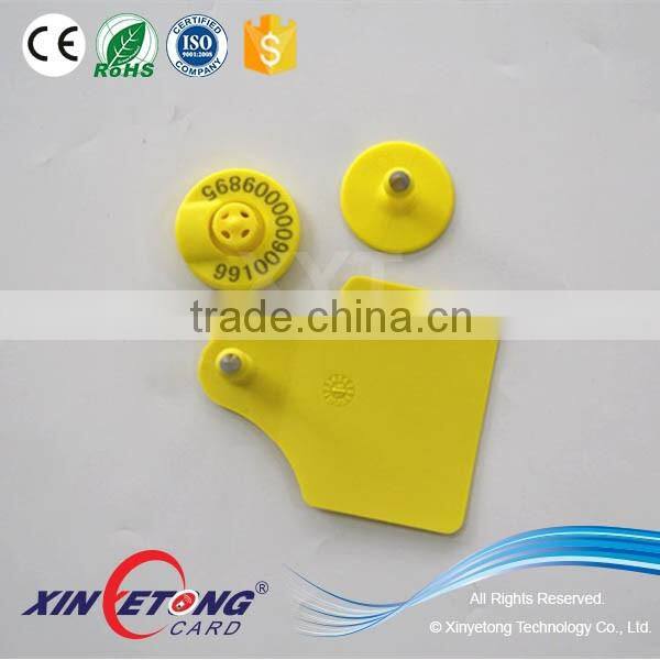 Sheep RFID Ear Tag ISO11784/5 FDX-B Animal Identification Tags