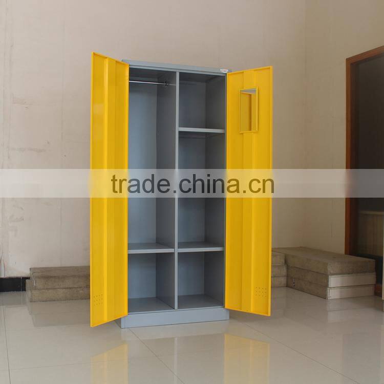 2 doors steel locker
