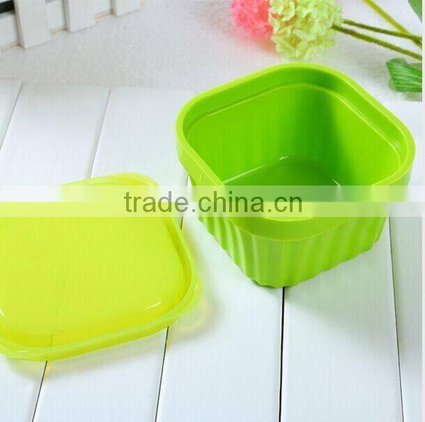 FDA LFGB Food Grade Silicone Snack Container