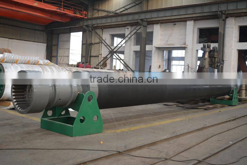 High speed rewinding machine paper roll