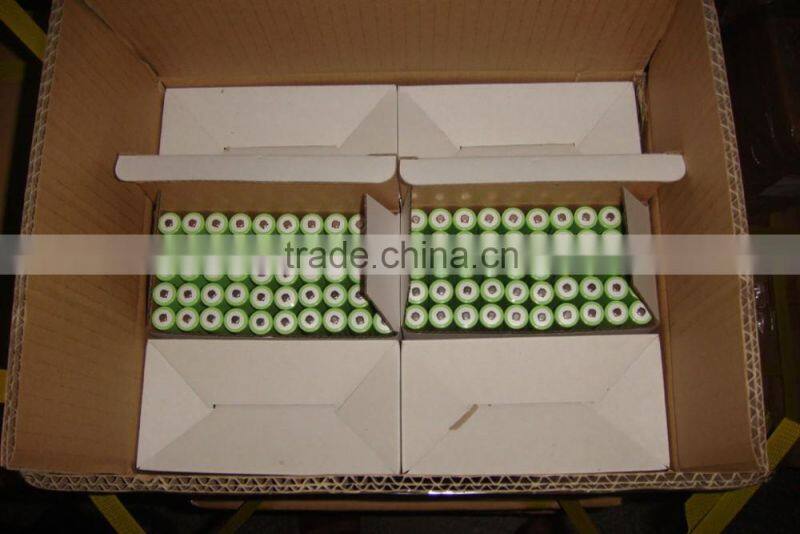 2.4v led rechargeable flashlight battery