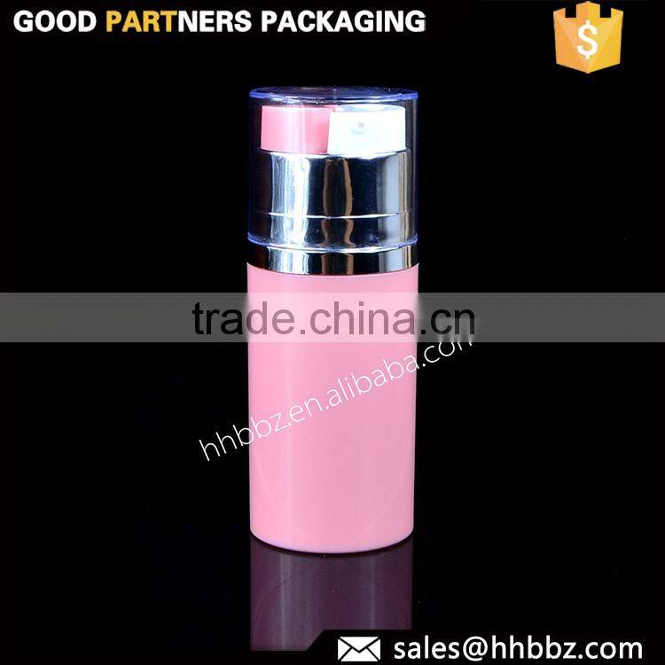 skin toner lotion 50ml airless pump double suction bottle cosmetic