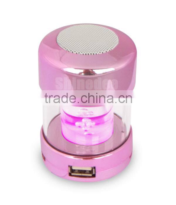 good sound private model card speaker system portable mini speaker