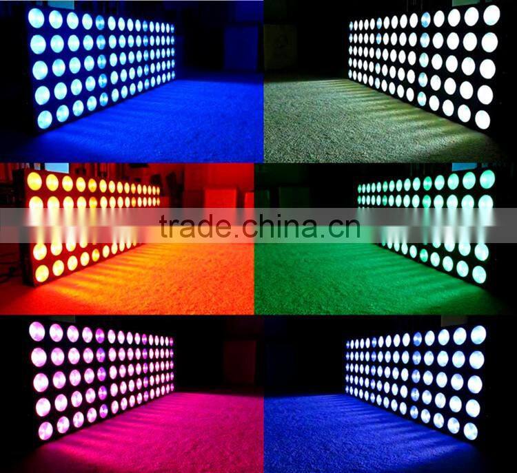 25*10w rgb 3in1 cob led matrix light