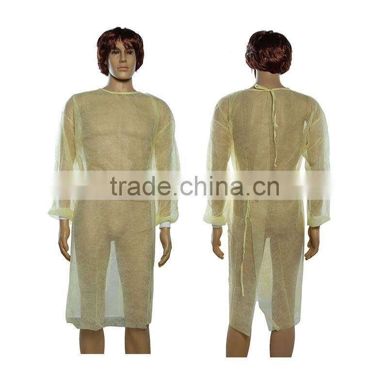 Cheap Isolation Cleanroom Dental Disposable Gown